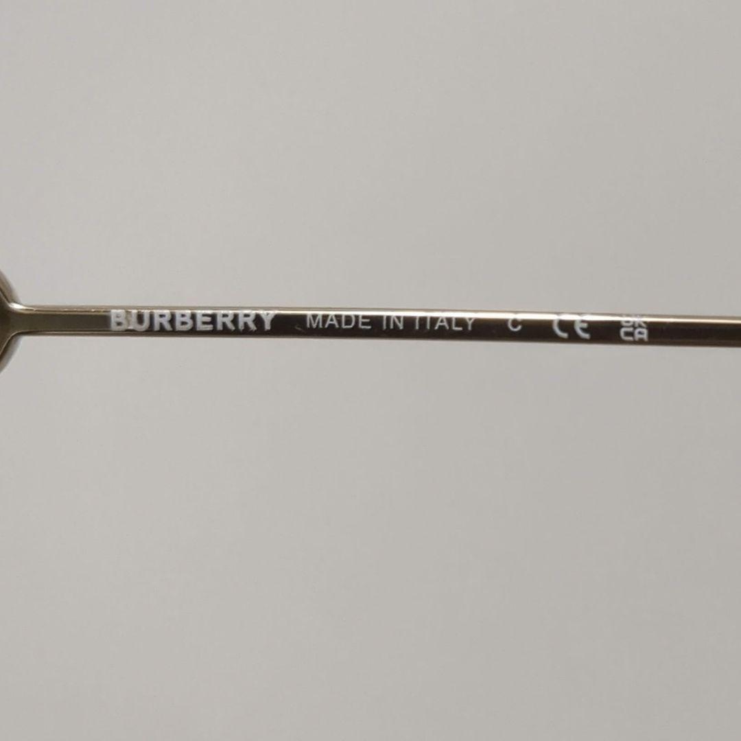 【美品】BURBERRY/バーバリー BE3127D ラウンド サングラス