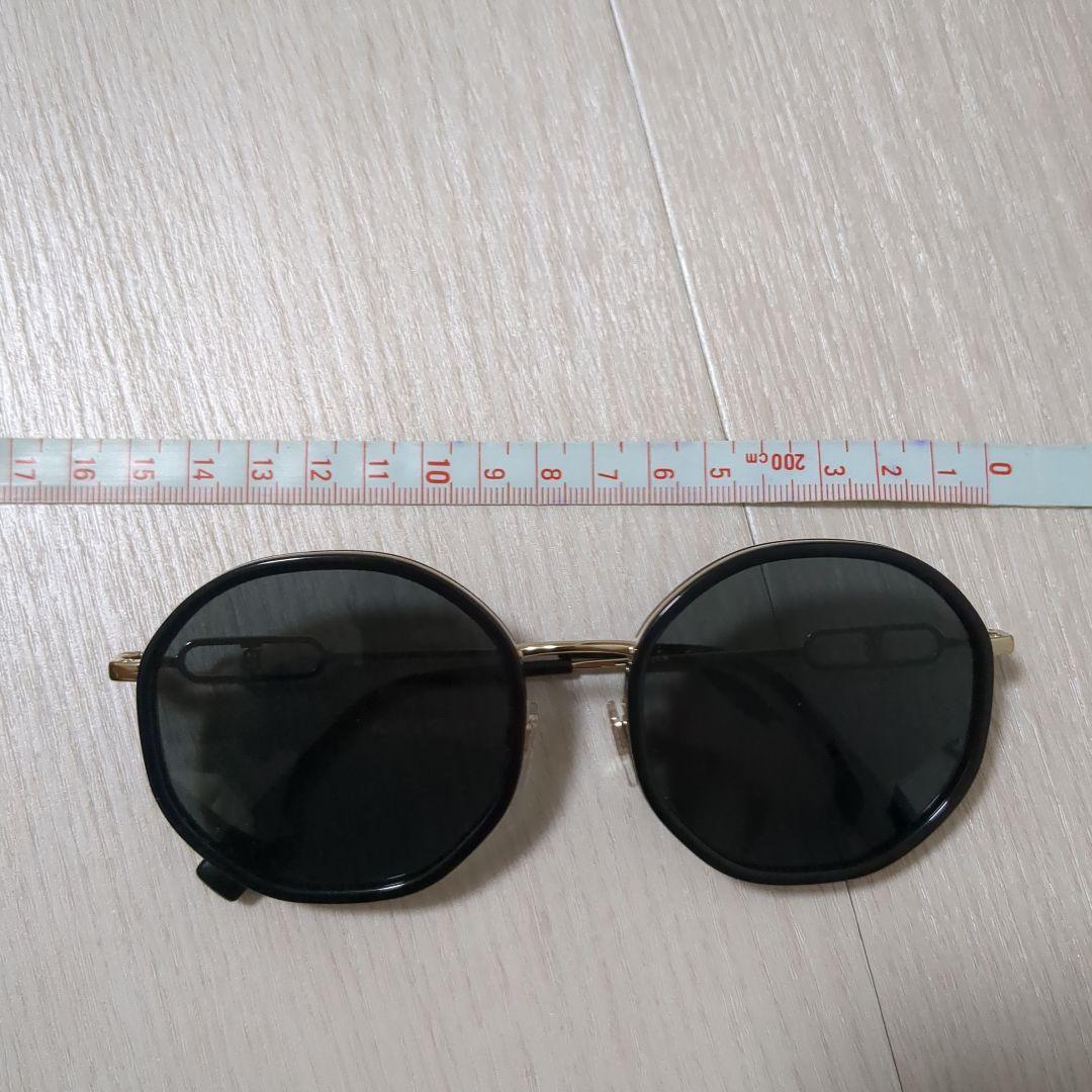 【美品】BURBERRY/バーバリー BE3127D ラウンド サングラス