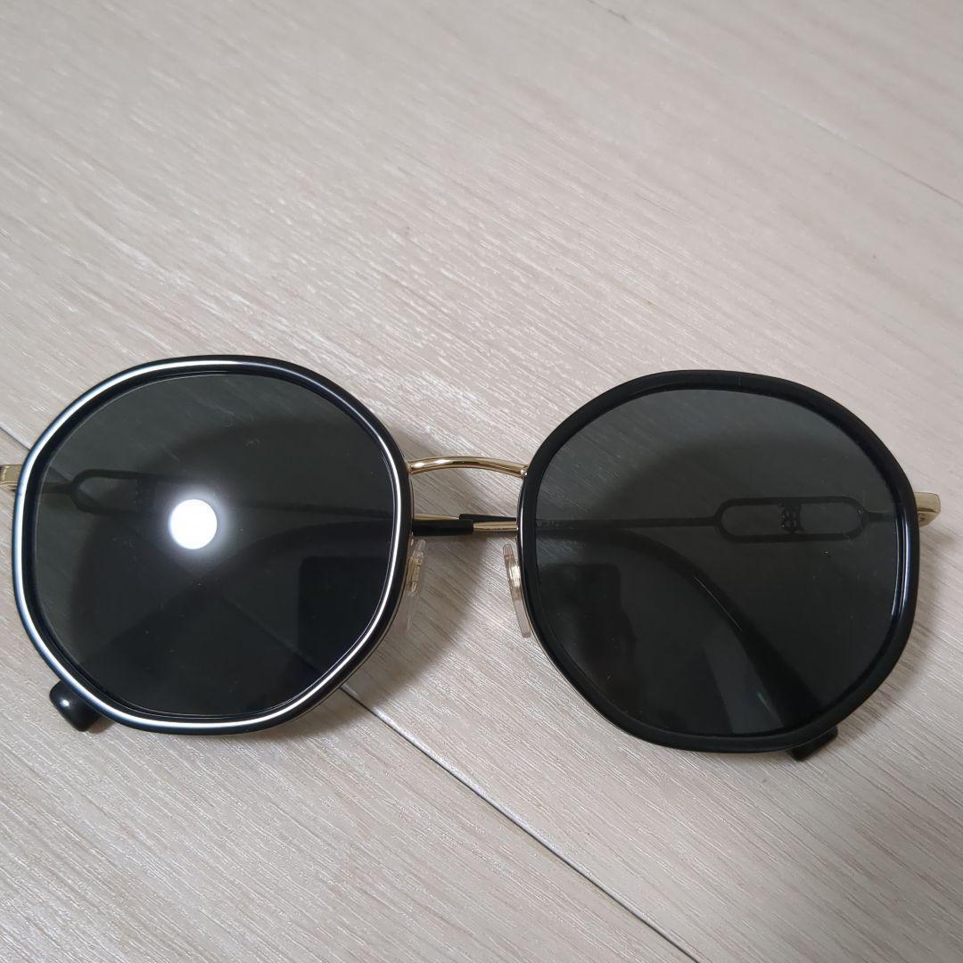 【美品】BURBERRY/バーバリー BE3127D ラウンド サングラス