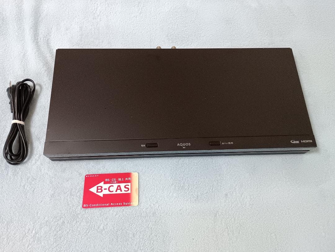 AQUOS ブルーレイレコーダー BD-NW1000