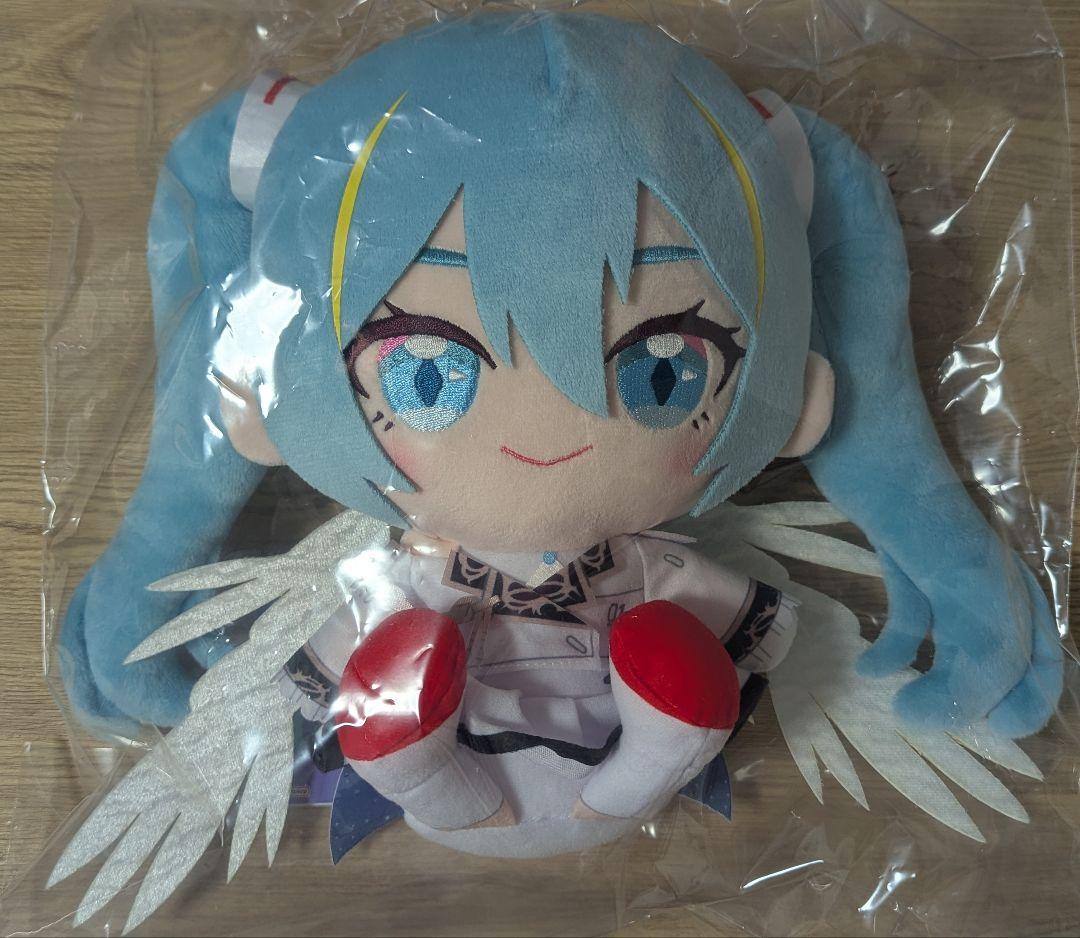 ガンダム45周年×初音ミク ぬいぐるみ 6体 [バンダイナムコヌイ]