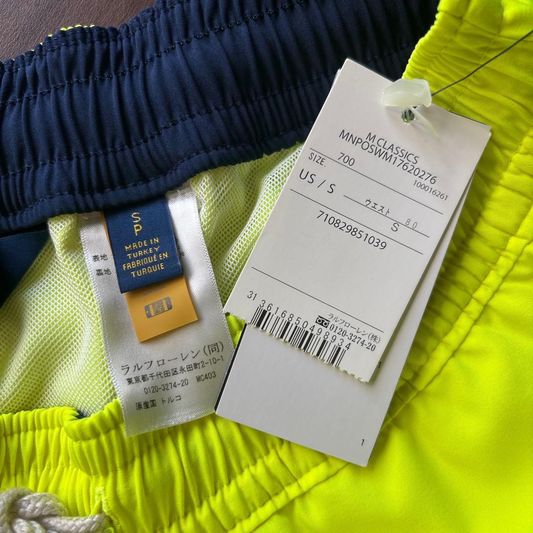 【新品】ラルフローレン RALPHLAUREN POLO 水着 メンズ S