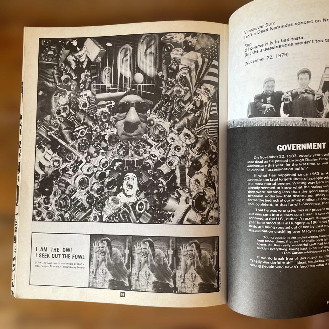 アート・デザイン・音楽 DEAD KENNEDYS THE UNAUTHORIZED VERSION