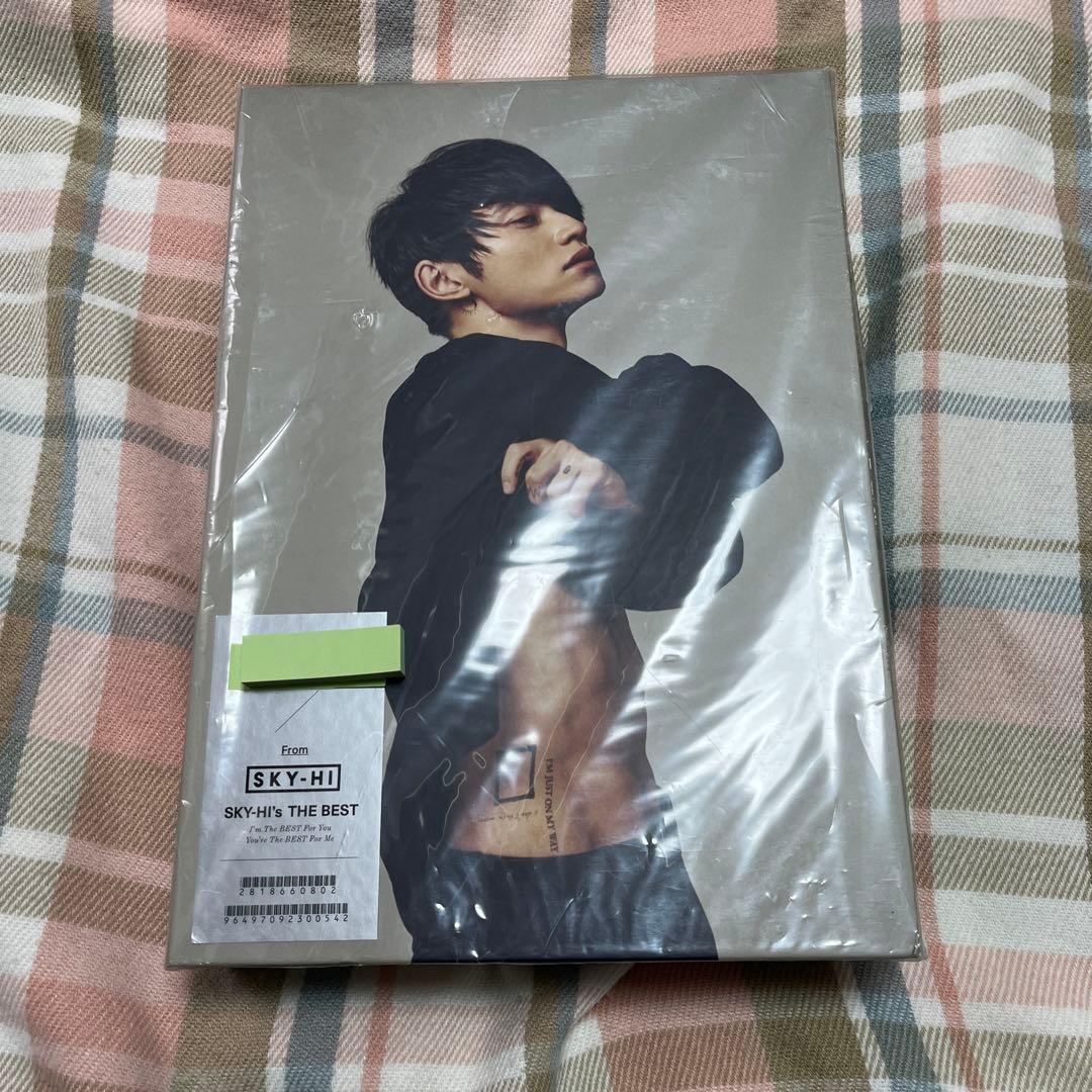 SKY-HI ベストアルバム　受注生産品　DVD