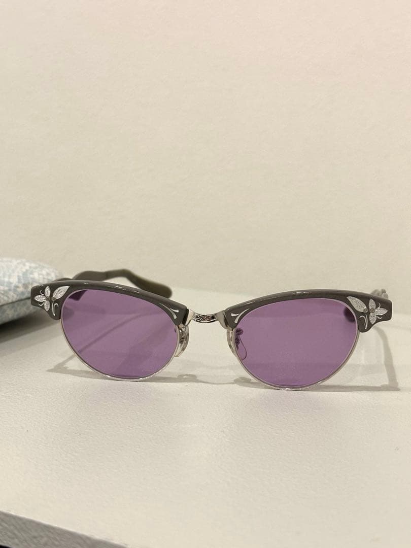 リュネット・ジュラ　 アンティークデットストック　サングラス