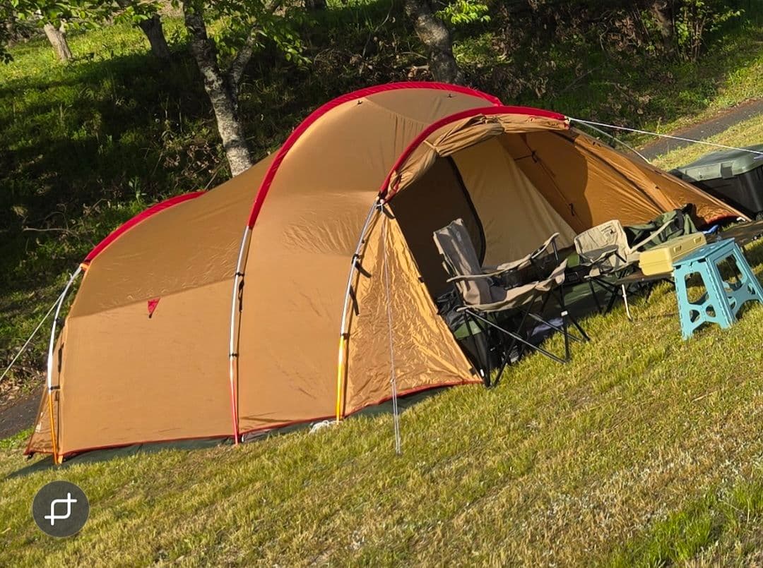 スノーピーク エントリーパック ドーム型テントのみ