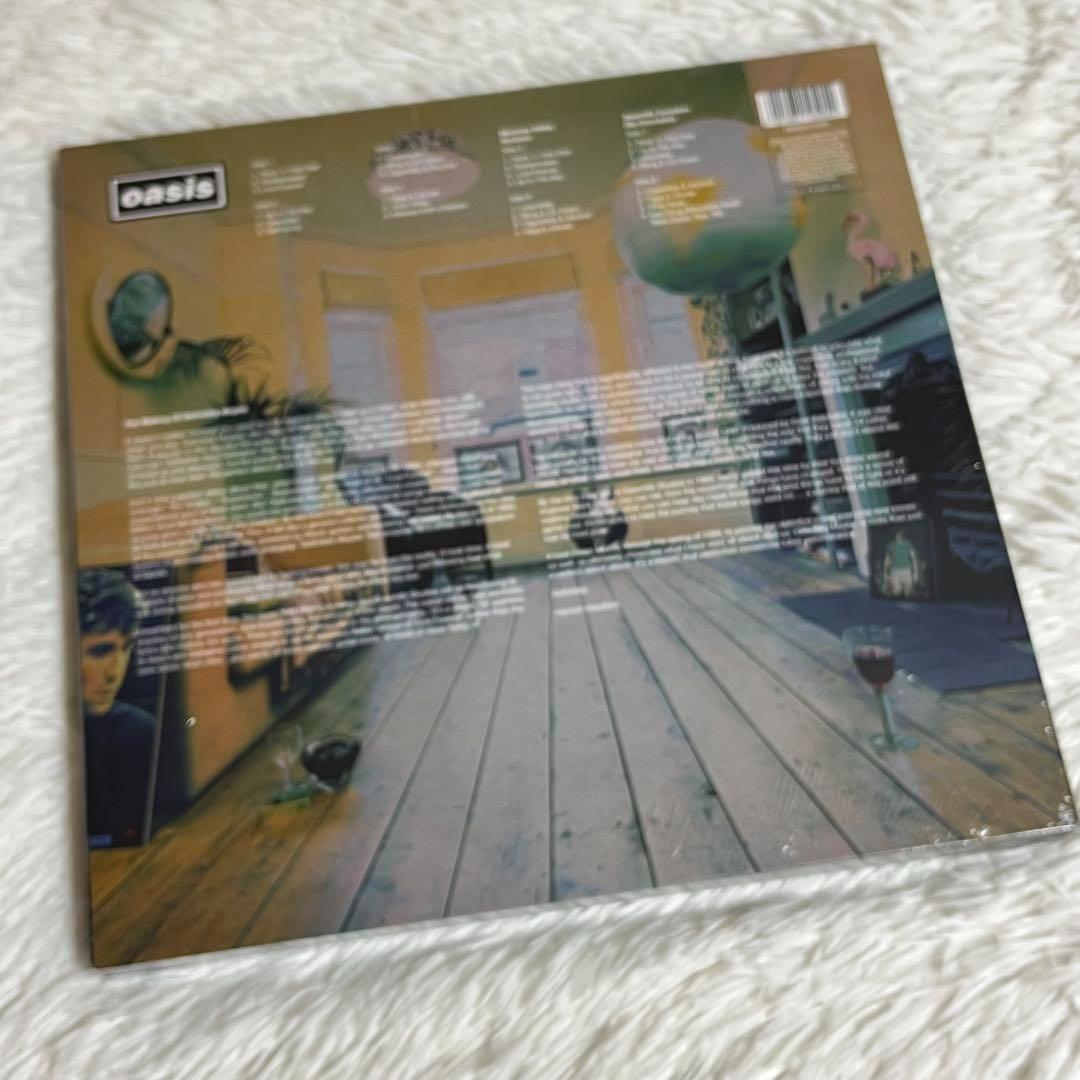 Oasis オアシス30周年記念デラックス・エディション 完全生産限定アナログ盤