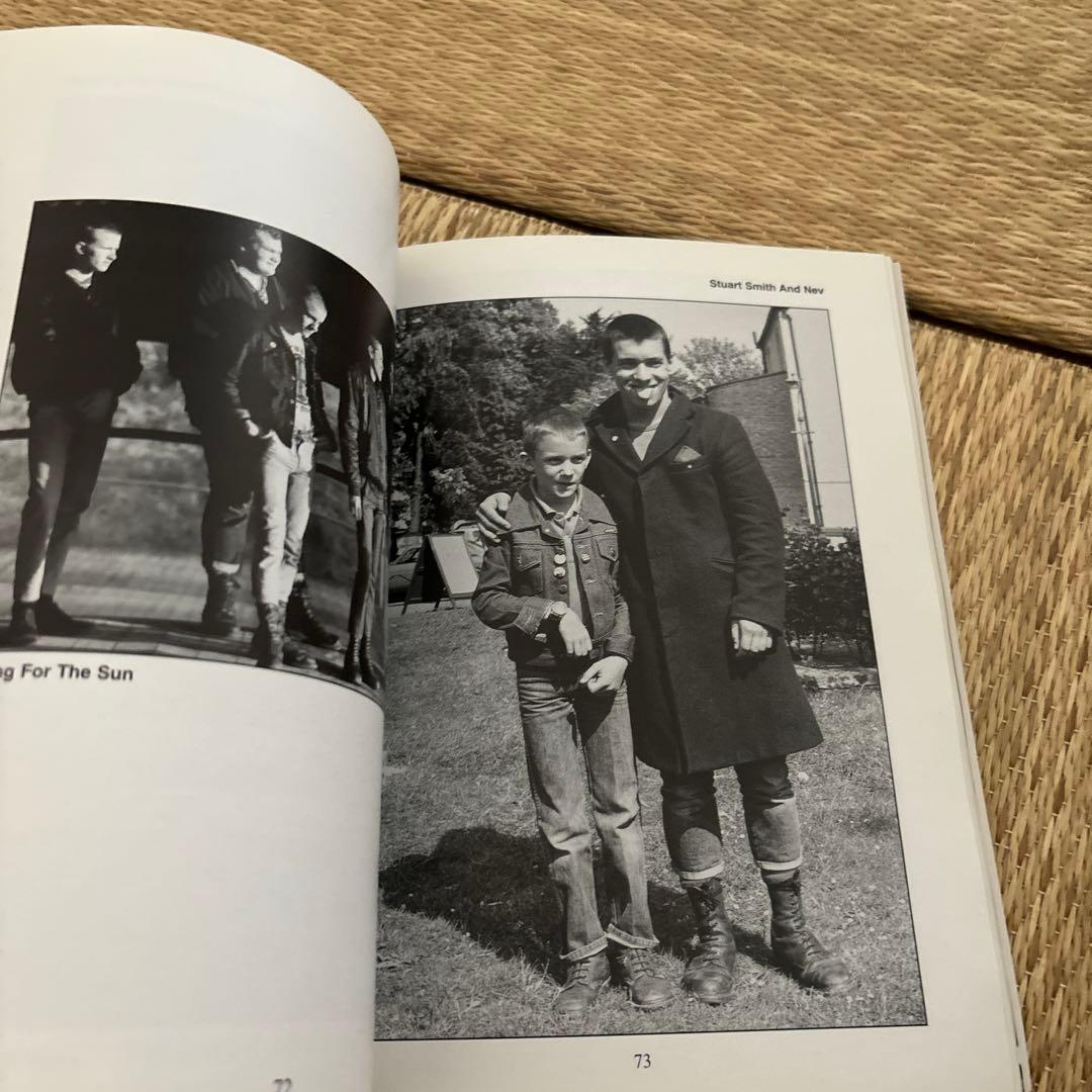 ビンテージ　スキンズ　ドクターマーチン