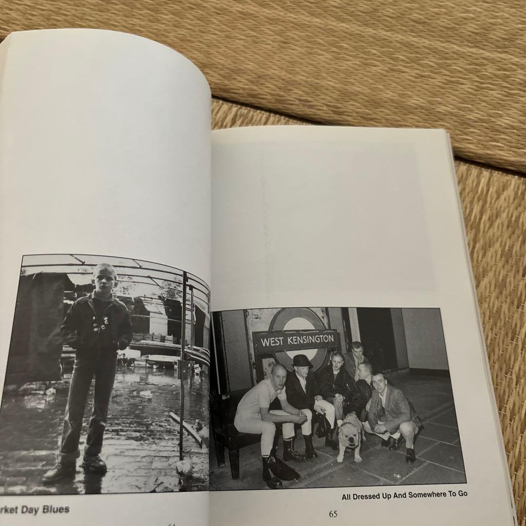 ビンテージ　スキンズ　ドクターマーチン