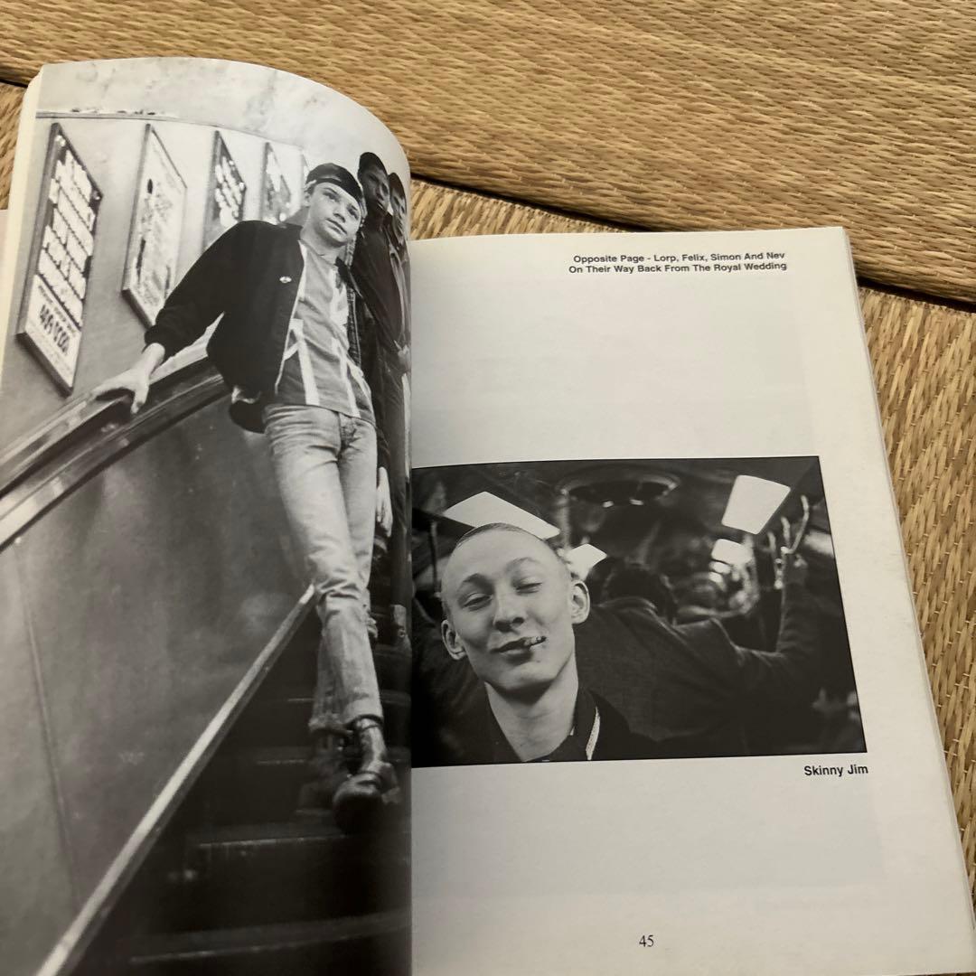 ビンテージ　スキンズ　ドクターマーチン