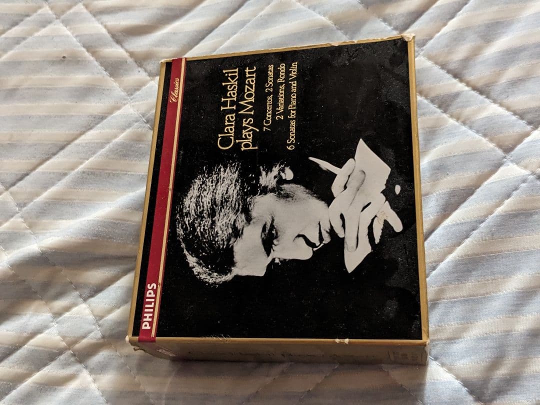 クララハスキル モーツァルトピアノ作品集