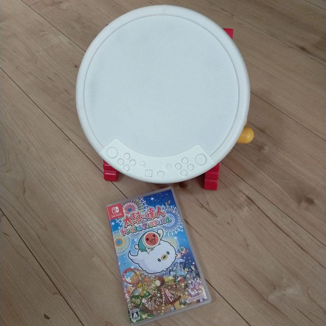 太鼓の達人 ドンダフルフェスティバル　太鼓セット