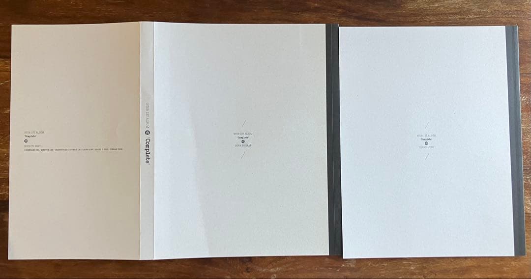 【美品】BTOB Complete CDアルバム　トレカ付き