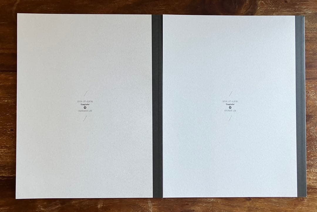 【美品】BTOB Complete CDアルバム　トレカ付き