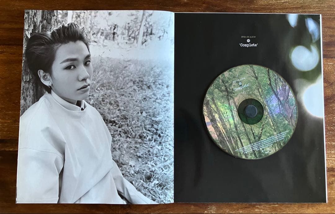 【美品】BTOB Complete CDアルバム　トレカ付き