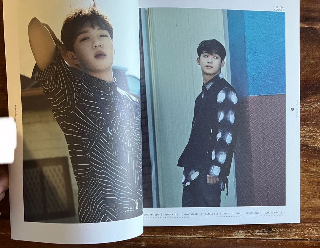 【美品】BTOB Complete CDアルバム　トレカ付き