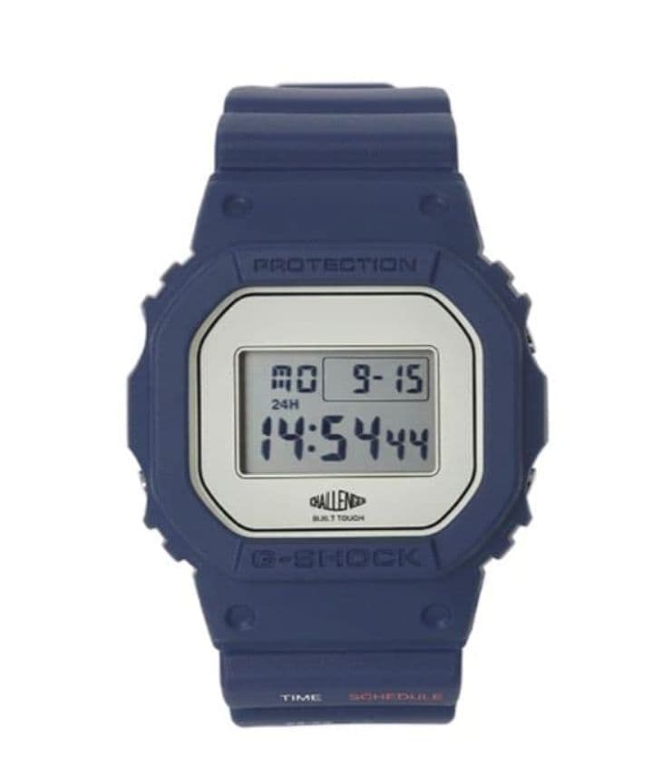 新品未使用 G-Shock x CHALLENGER DW-5600