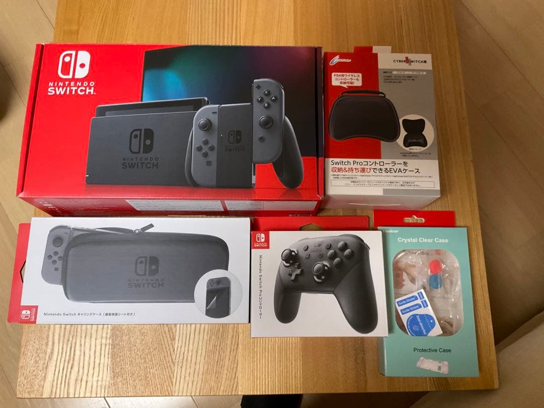Nintendo Switch Joy-Con (L)/(R) グレー ＋色々