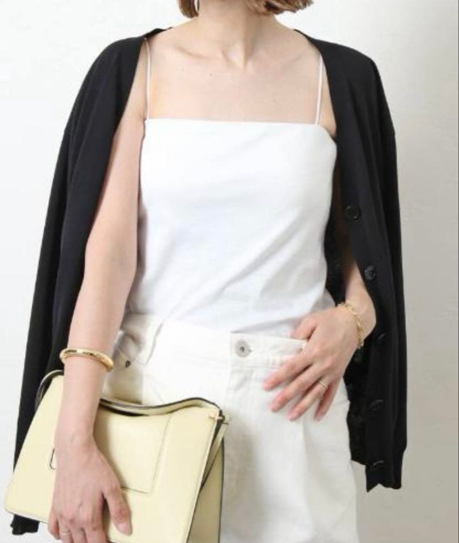 新品タグ付き　ドゥーズィエムクラス【LALA VIE】 キャミソール　38