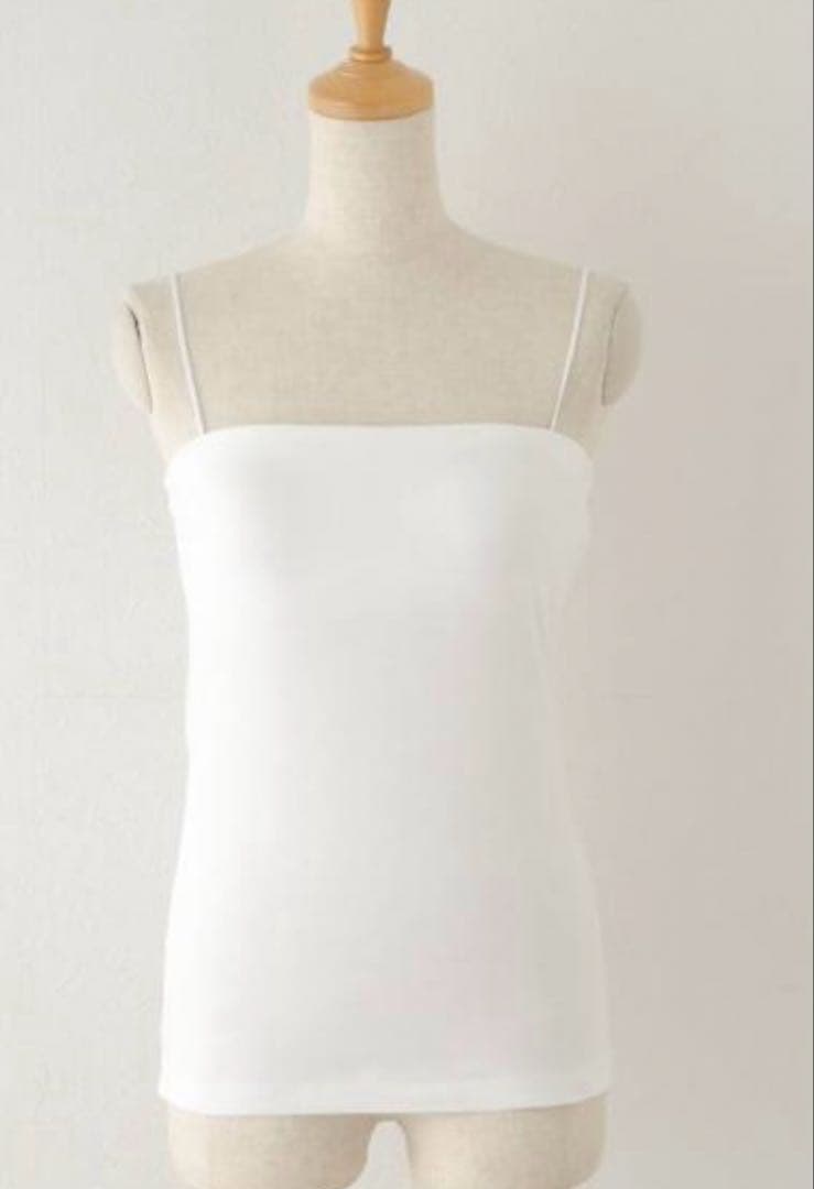 新品タグ付き　ドゥーズィエムクラス【LALA VIE】 キャミソール　38