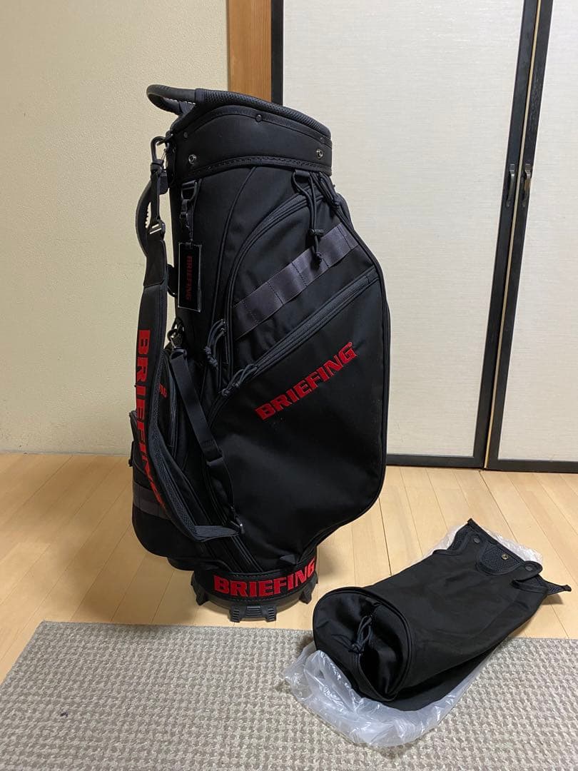 最終価格‼️美品ブリーフィングBRIEFING キャディーバック