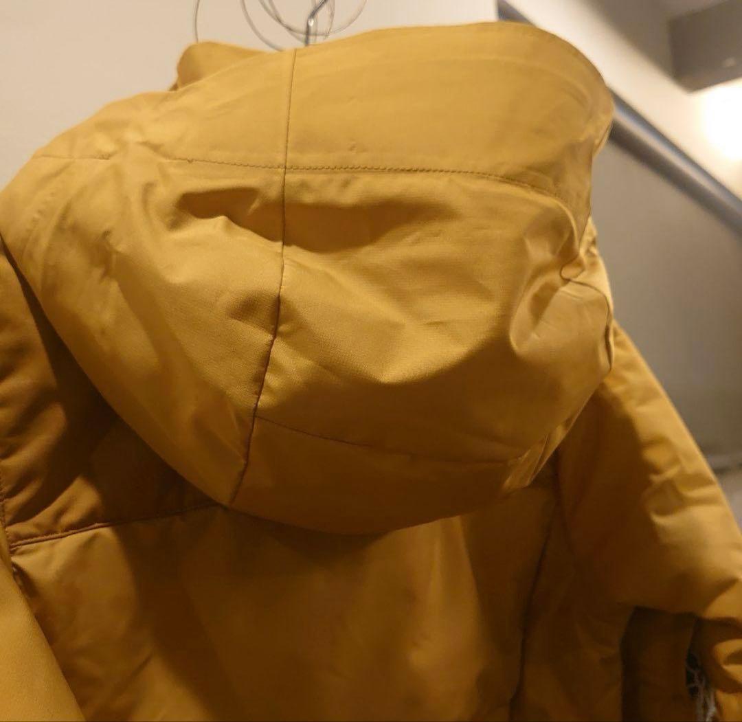 未使用品！パタゴニア　イエローフード付きスノーボードジャケット　サイズXS