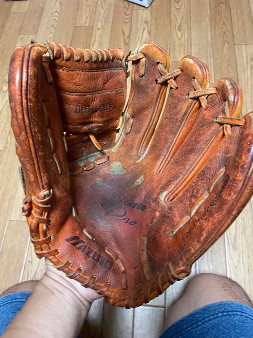 Mizuno プロモデル 硬式グローブ 右投げ　投手用