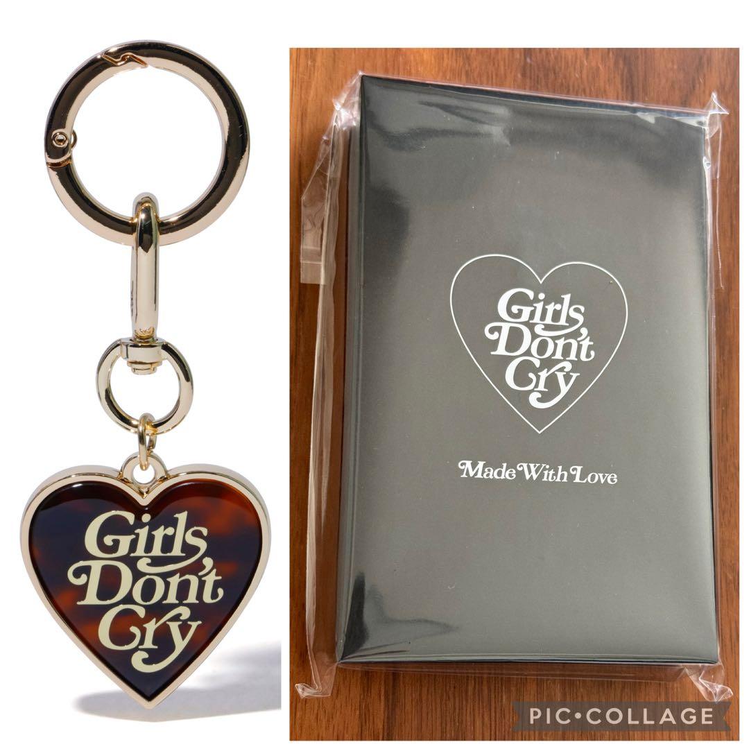 GIRLS DON'T CRY KEYRING キーリング verdy GOLD