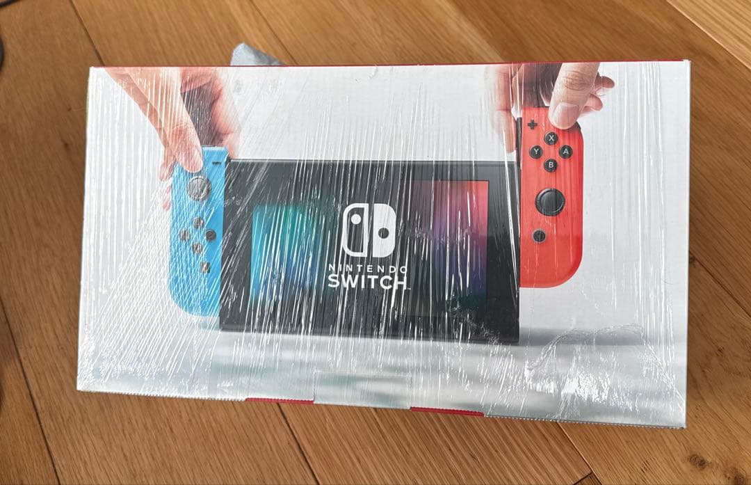 即日発送 Nintendo switch未開封 (シュリンク付)