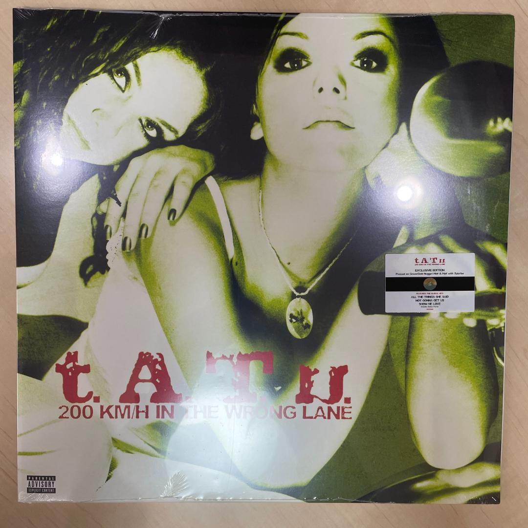 新品LP t.A.T.u. 200 KM/H IN THE WRONG LANE