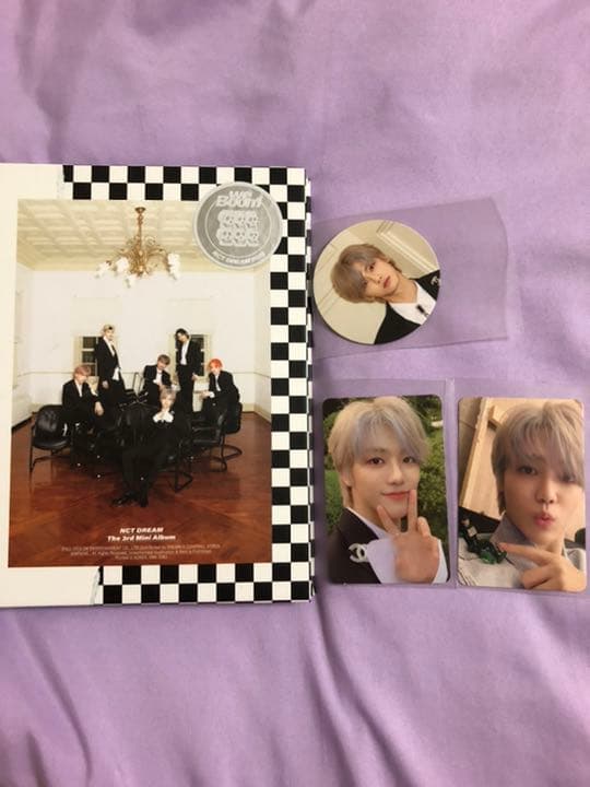 Nct dream boom アルバム　ジェミントレカ付き