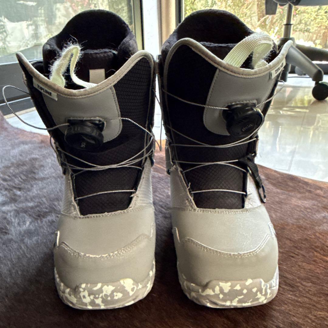 子ども用スノーボードブーツ ZIPLINE BOA 6K
