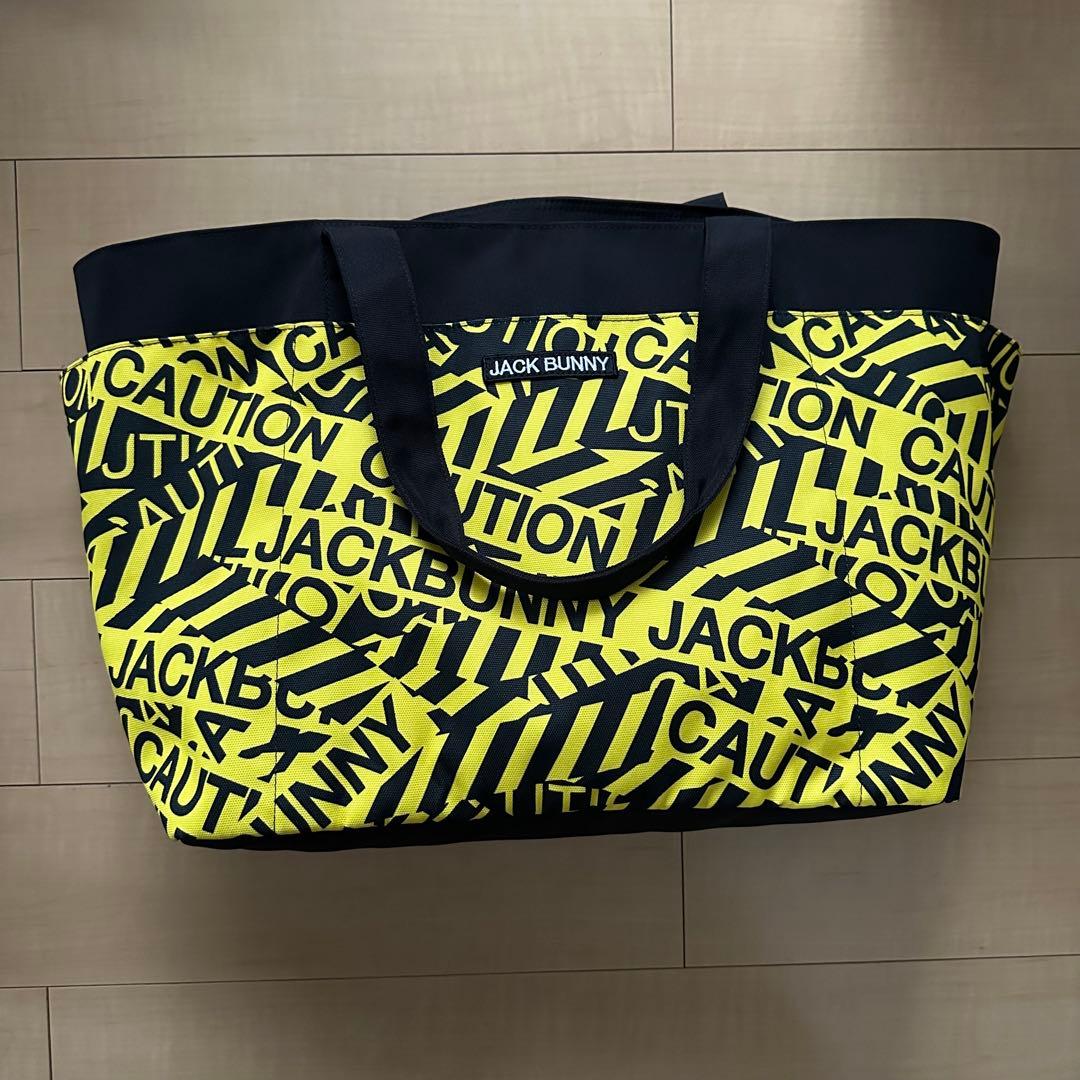 【美品】Jack Bunny!! ジャックバニー ゴルフロッカーバック