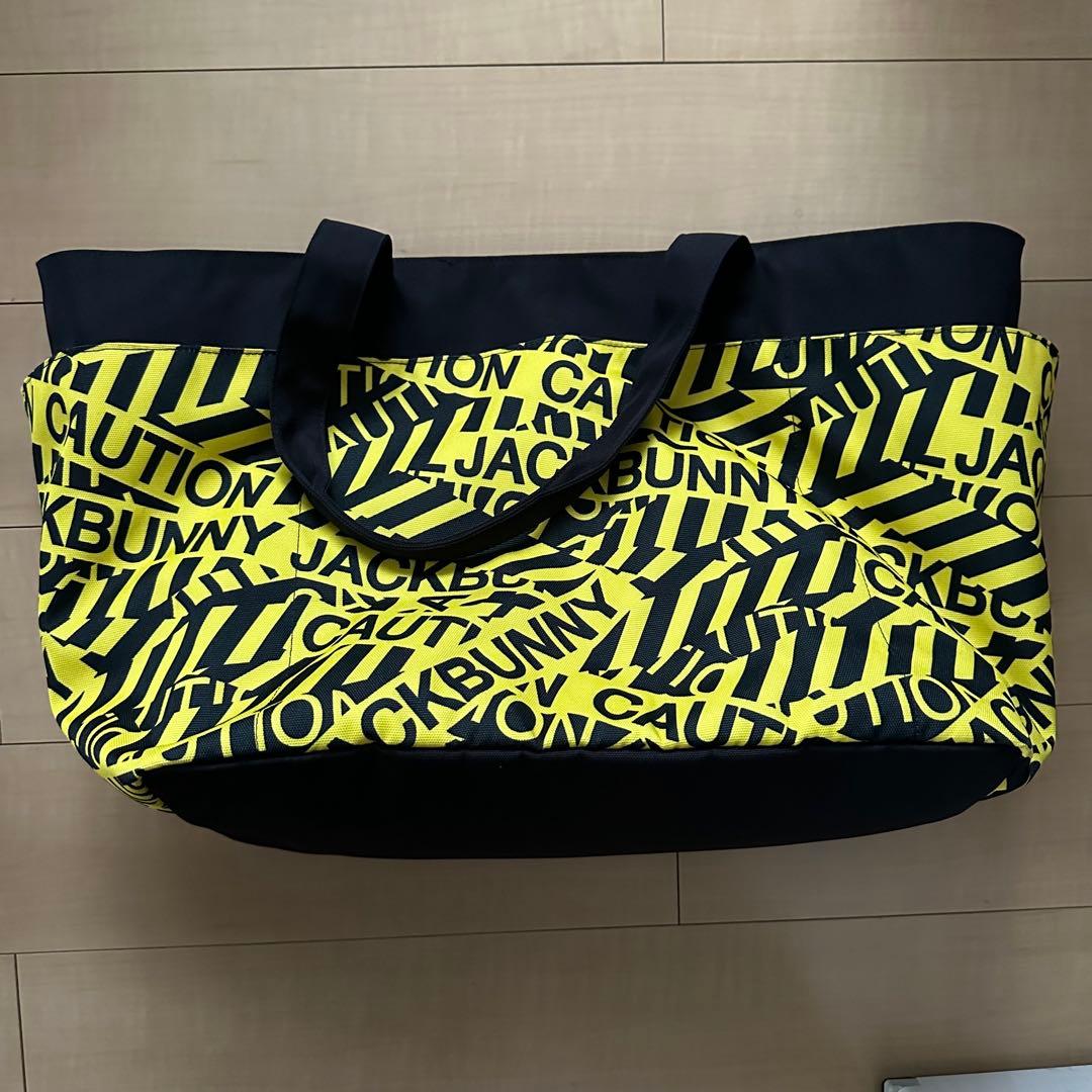 【美品】Jack Bunny!! ジャックバニー ゴルフロッカーバック