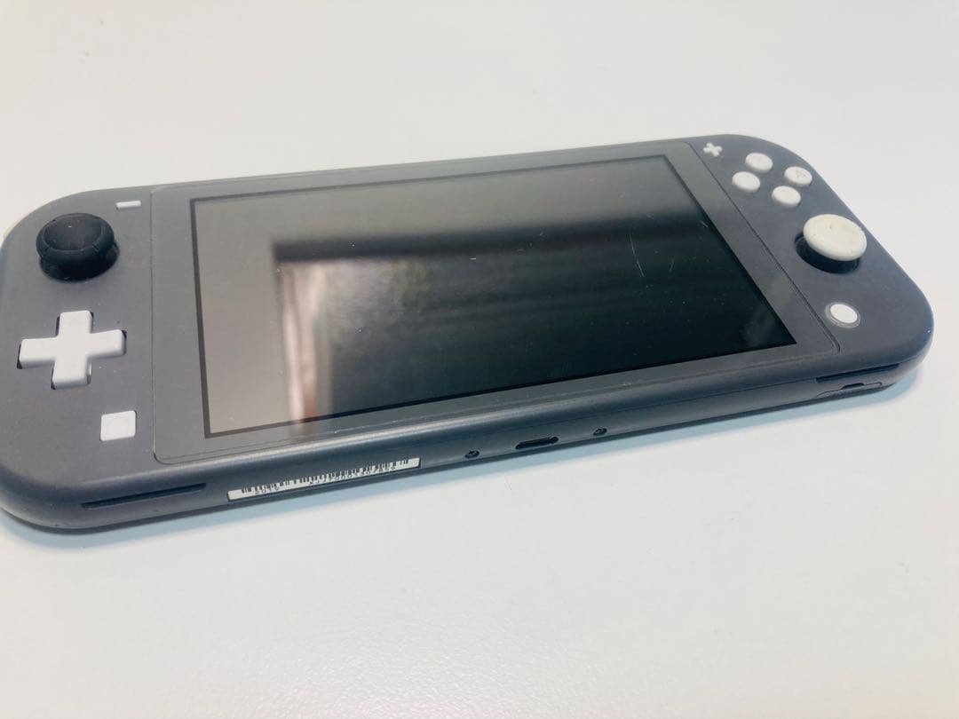 Nintendo Switch Lite グレー【ジャンク品】