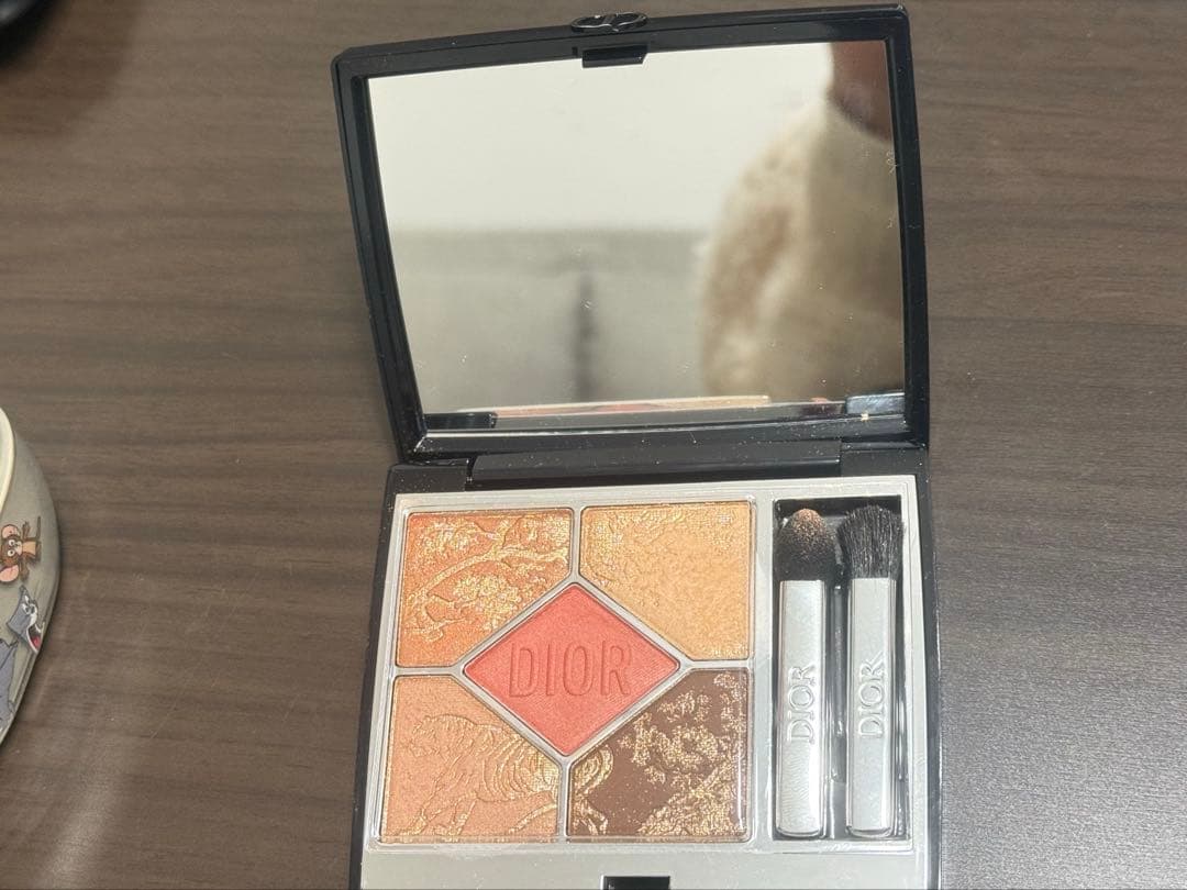 ディオールショウ サンク クルール　限定品　654 コーラルリビエラ