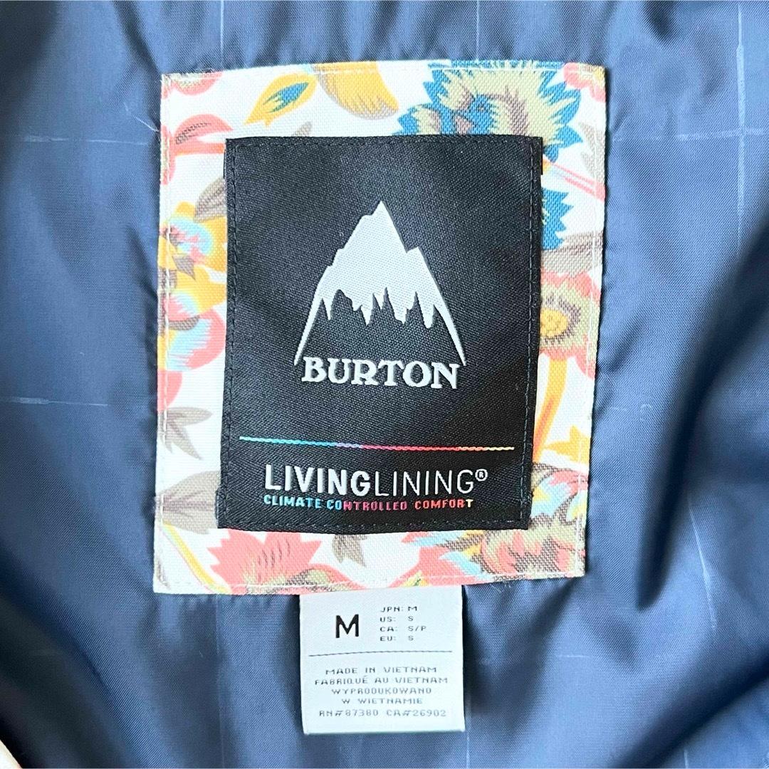 4920専用商品【美品】バートン　ジャケット 花柄 ファー付き 中綿入り　ピンク