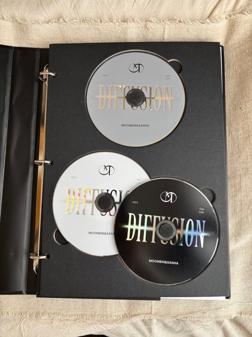 K-POP・アジア 2023 MOONBIN & SANHA FAN CON: DIFFUSION