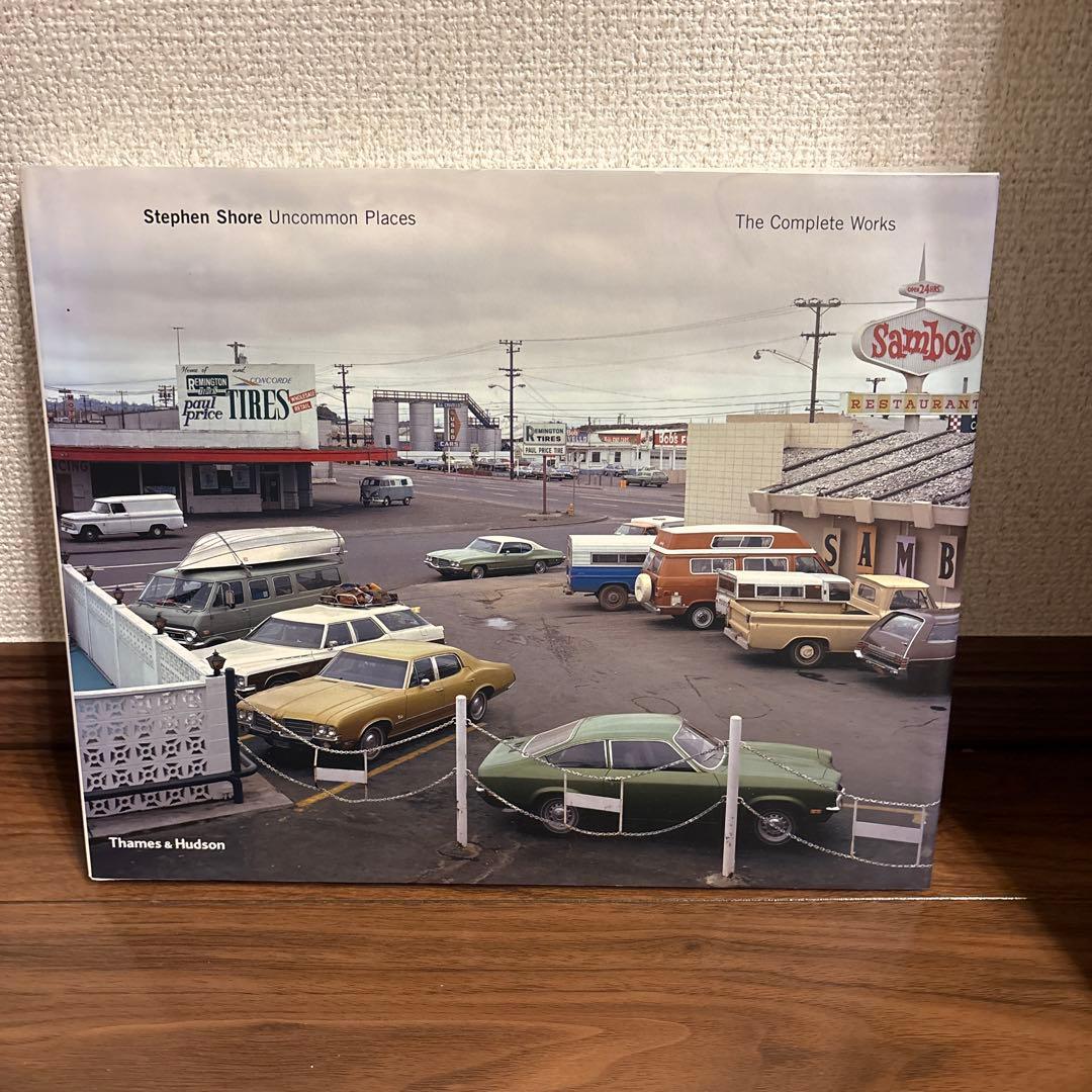 アート・デザイン・音楽 Stephen Shore Uncommon Places