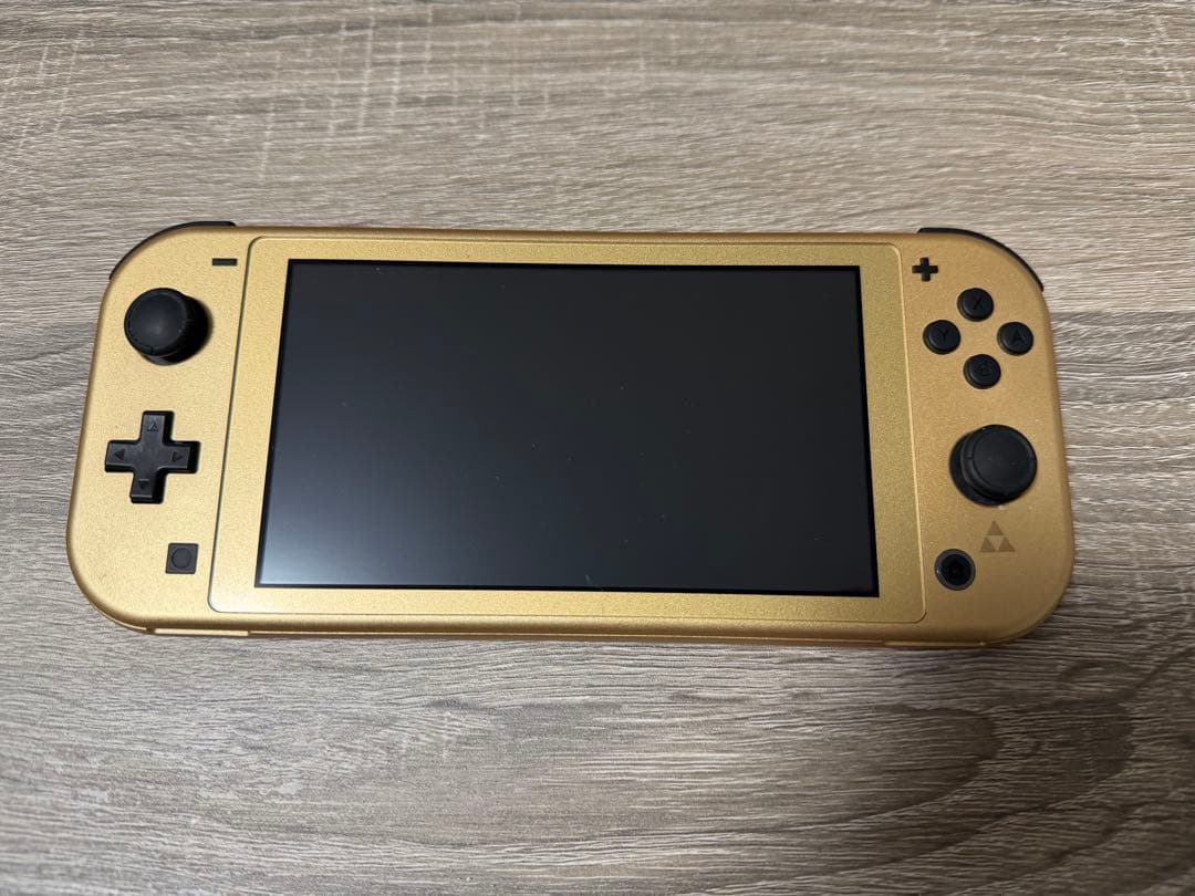 Switch Lite ハイラルエディション