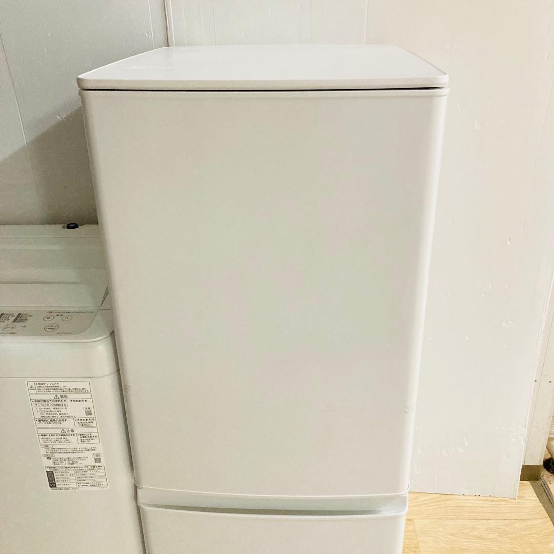 美品パナソニック三菱電機ブランド一人暮らし家電セット❗️大阪、大阪近郊配送無料AA