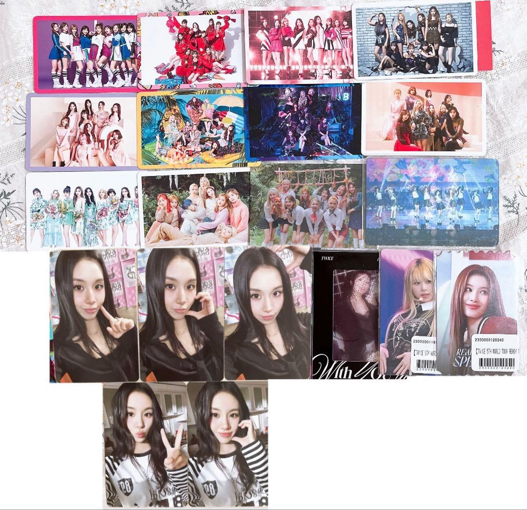TWICE アルバム まとめ売り トレカ フォトカード CD フォトブック