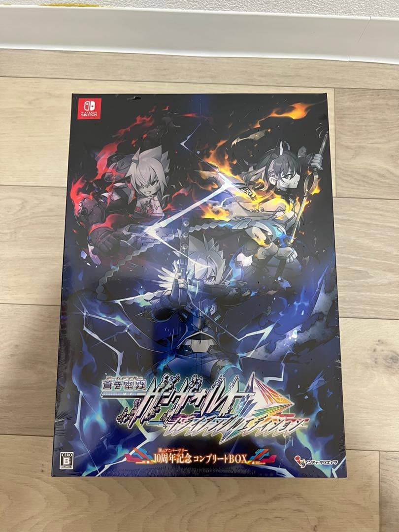 Switch 蒼き雷霆ガンヴォルト トライアングル エディション