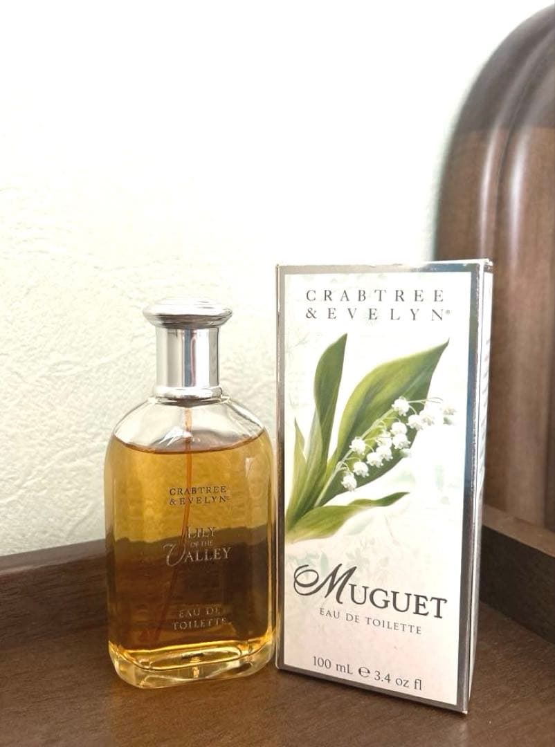 【希少】クラブツリー&イヴリン リリーオブザバレー 100ml 箱付き ほぼ満量