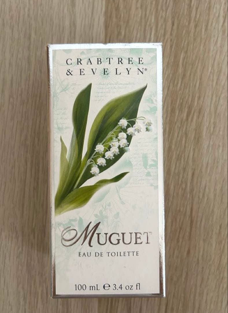 【希少】クラブツリー&イヴリン リリーオブザバレー 100ml 箱付き ほぼ満量