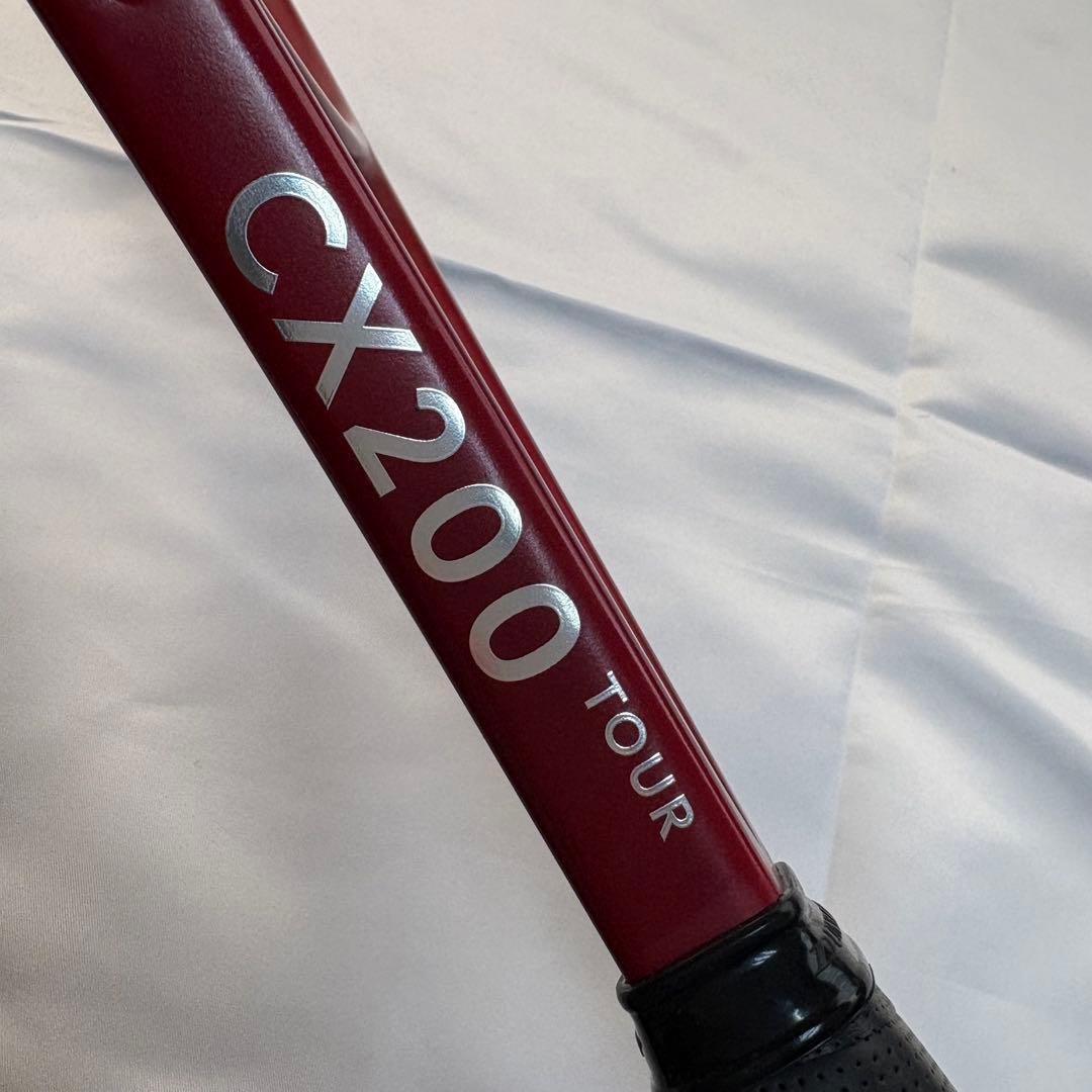 ①DUNLOP CX200 TOUR グリップ3