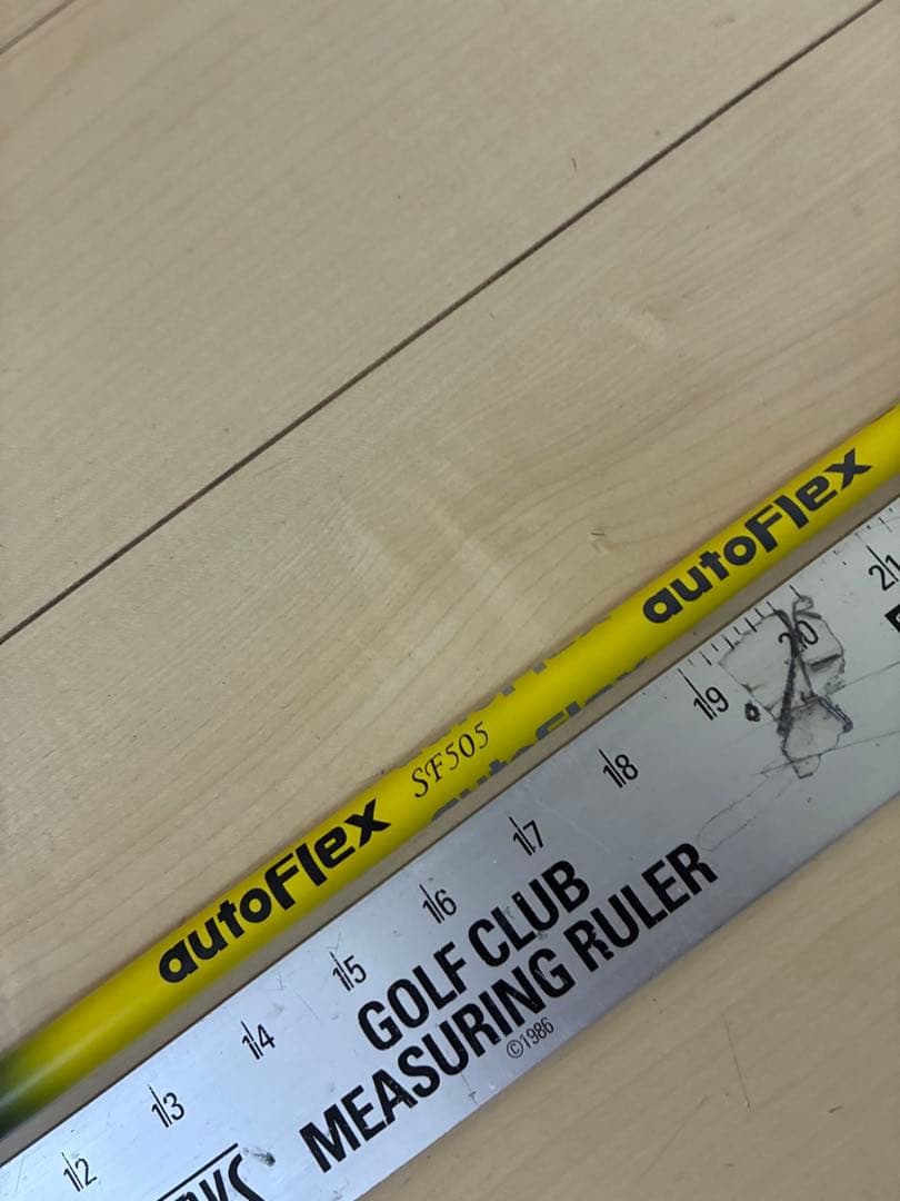 ⭕️562 オートフレックス　SF505 ピンスリーブ付　ドライバー用