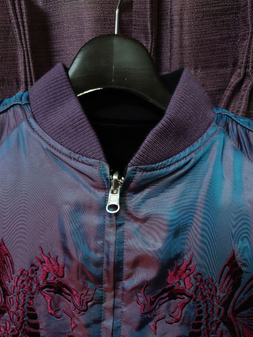 FULLCOUNT フルカウント リバーシブルスカジャン