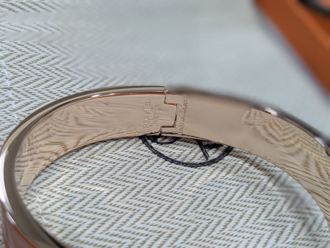 エルメス　クイッククラック　バングル