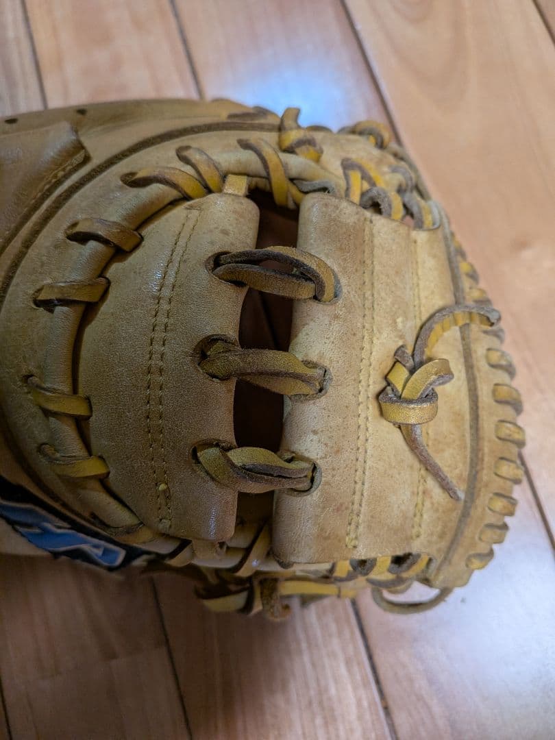 ハタケヤマ 軟式 キャッチャーミット